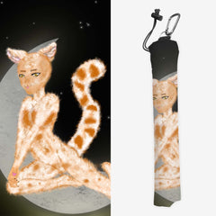 Anime Feline Of The Moon Playmat Bag