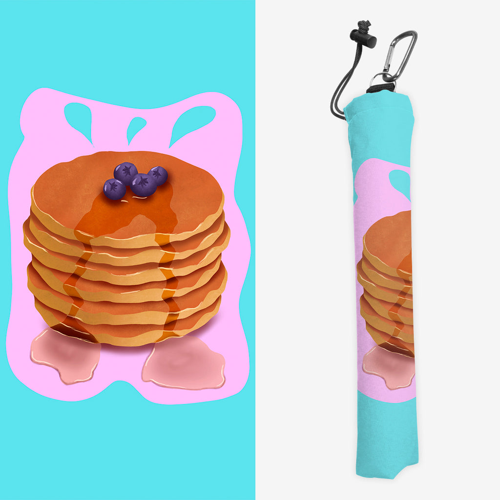 Blueberry Pancakes Playmat Bag