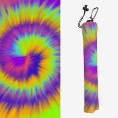 Tie Dye Swirl Playmat Bag