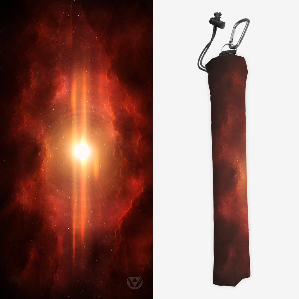 Crimson Eye Playmat Bag