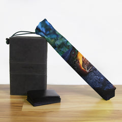 Lantern Lit Frog Playmat Bag