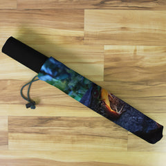 Lantern Lit Frog Playmat Bag