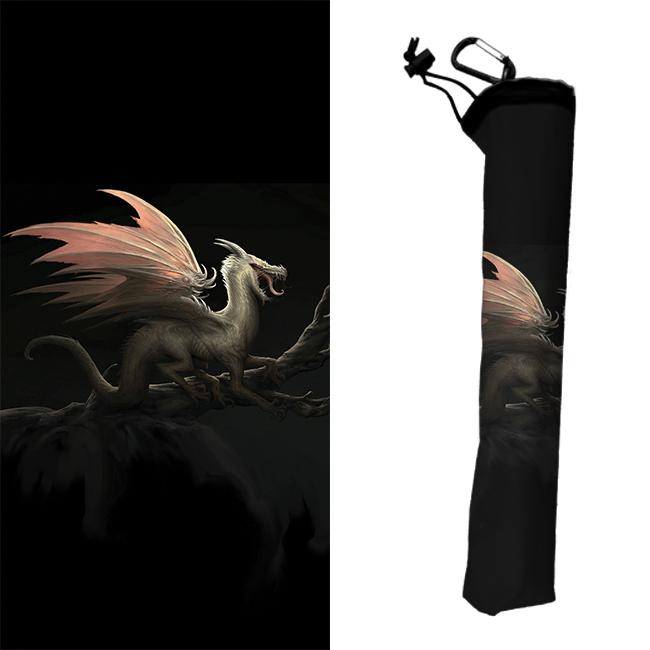 Yawning Dragon Playmat Bag
