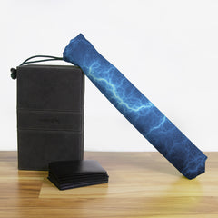 Electric Blue Playmat Bag