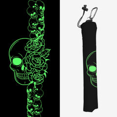 Skulls and Roses Playmat Bag