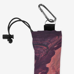 Barren Red Mountain Playmat Bag