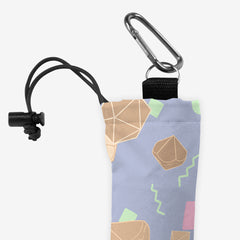 Retro Inspired Tabletop Gaming Dice Set Playmat Bag