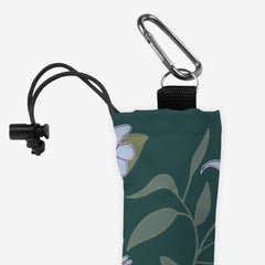 Sampaguita Lily Floral Pattern Playmat Bag