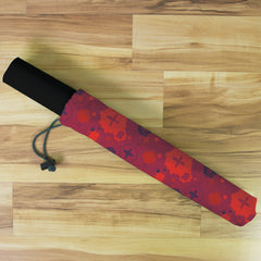 Whimsical Floral Pattern Playmat Bag