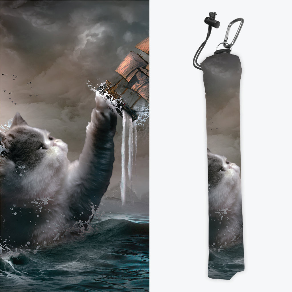 Cat Kraken Krakitten Playmat Bag