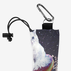 Space Cats Riding Donuts Playmat Bag
