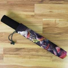 Space Cats Riding Donuts Playmat Bag