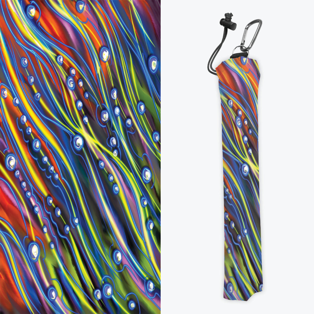 Bubbles Pattern Playmat Bag