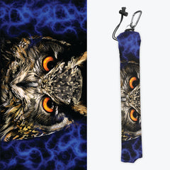 Inquisitive Owl Playmat Bag