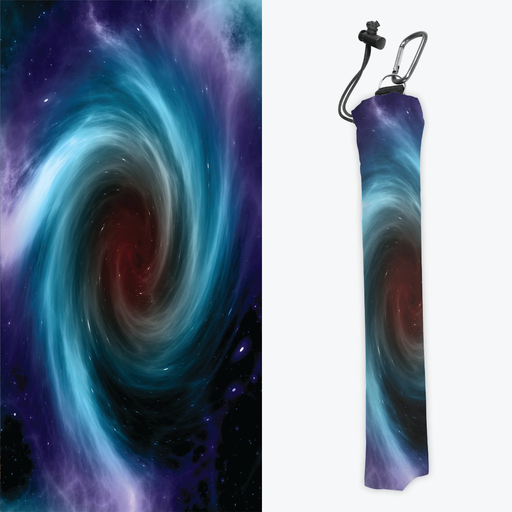 Spiraling Nebula Playmat Bag