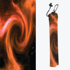 Spiraling Nebula Playmat Bag