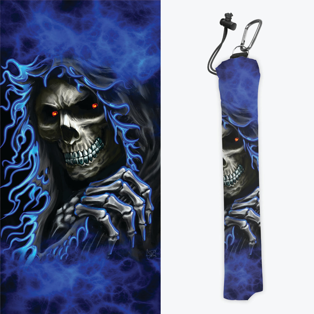 The Skeleton Reaper Playmat Bag