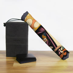 Comic Shiitake Playmat Bag