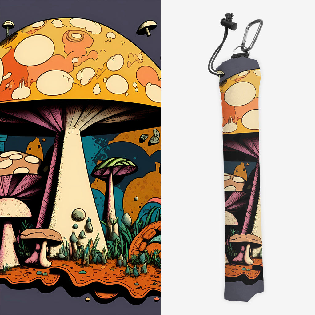 Comic Shiitake Playmat Bag