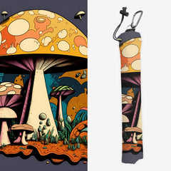 Comic Shiitake Playmat Bag