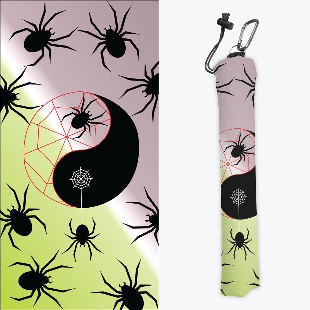 Spider Yin Yang Playmat Bag