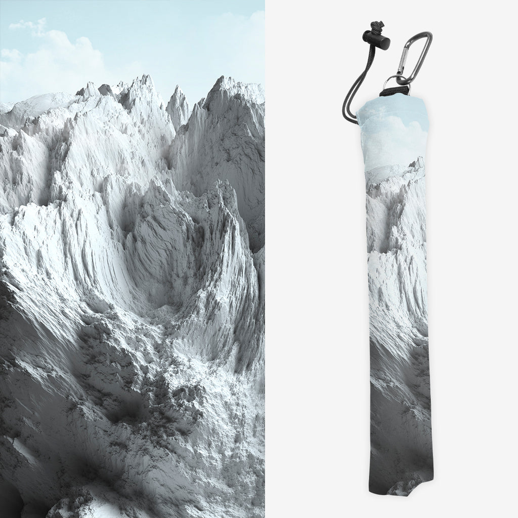 Abstract Mountain Playmat Bag