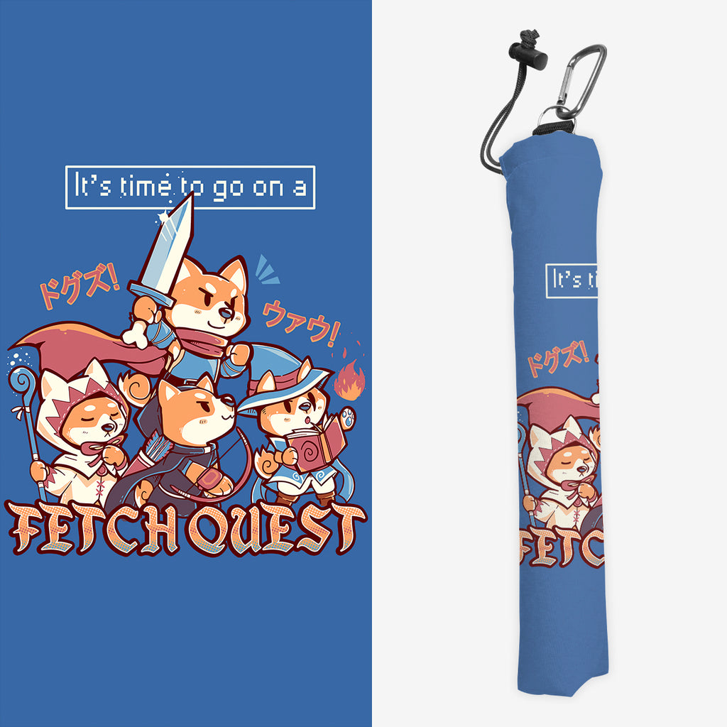 Time To Go On A Fetch Quest Playmat Bag