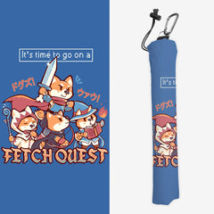 Time To Go On A Fetch Quest Playmat Bag