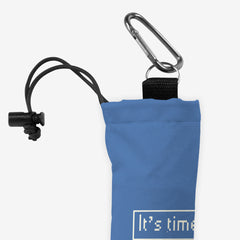 Time To Go On A Fetch Quest Playmat Bag