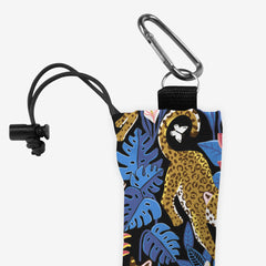 Dancing Jaguar Jungle Playmat Bag