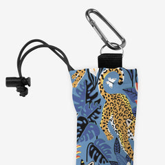 Dancing Jaguar Jungle Playmat Bag