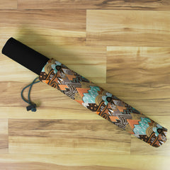 Maximalist Mountain Maze Playmat Bag