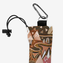 Maximalist Mountain Maze Playmat Bag