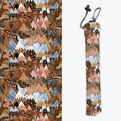 Maximalist Mountain Maze Playmat Bag