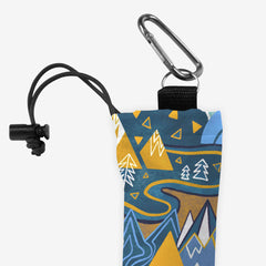 Maximalist Mountain Maze Playmat Bag