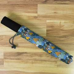 Maximalist Mountain Maze Playmat Bag