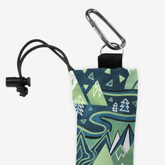 Maximalist Mountain Maze Playmat Bag