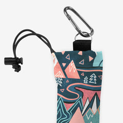 Maximalist Mountain Maze Playmat Bag