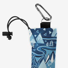 Maximalist Mountain Maze Playmat Bag