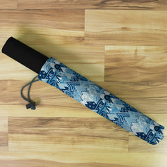 Maximalist Mountain Maze Playmat Bag