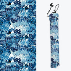 Maximalist Mountain Maze Playmat Bag