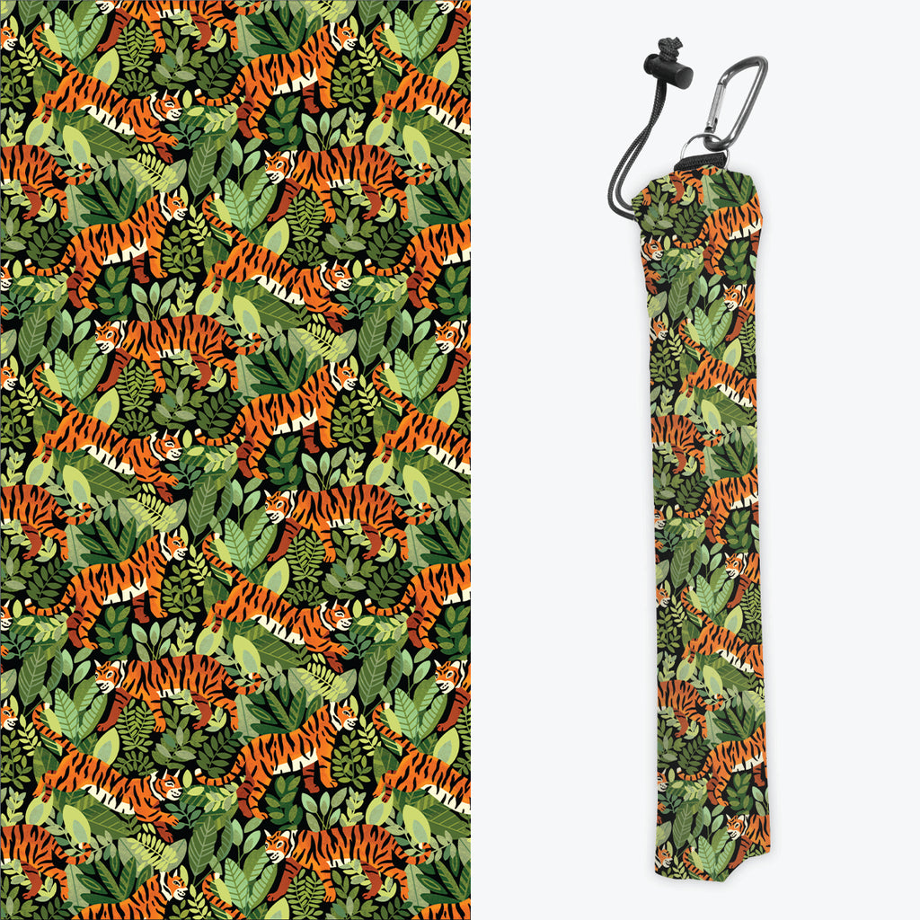 Tiger Tangle Jungle Playmat Bag