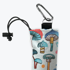 Watercolor Mushrooms Playmat Bag