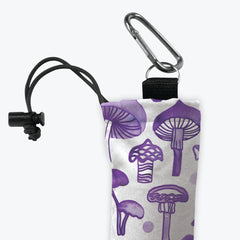 Watercolor Mushrooms Playmat Bag