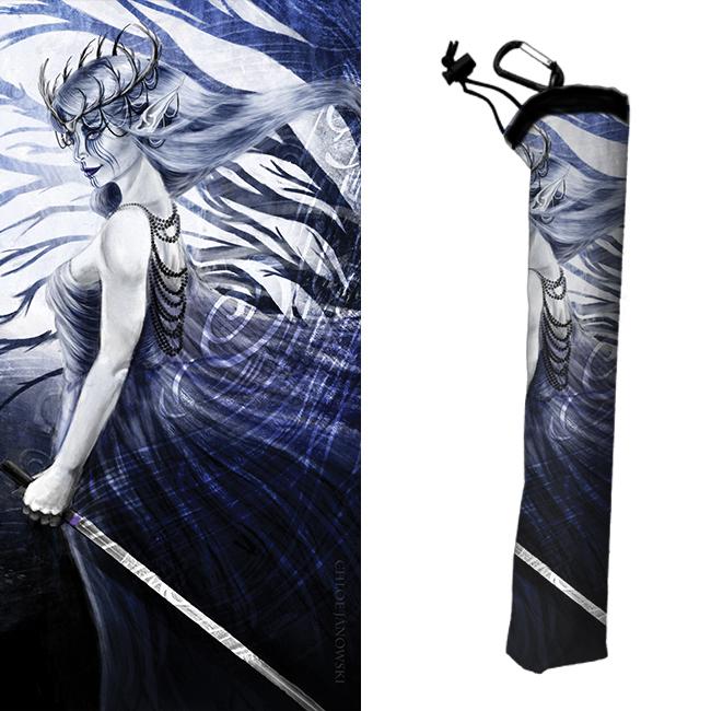 The Wraith Queen Playmat Bag