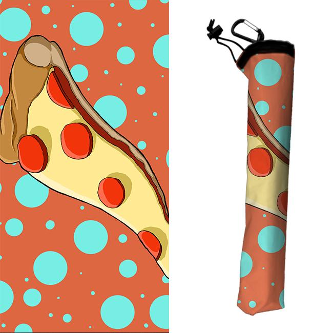 Come Get a Piece Playmat Bag