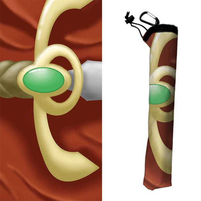 Jade Dagger Playmat Bag