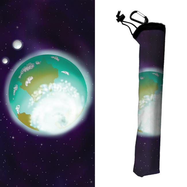 Planet of the Storm Playmat Bag