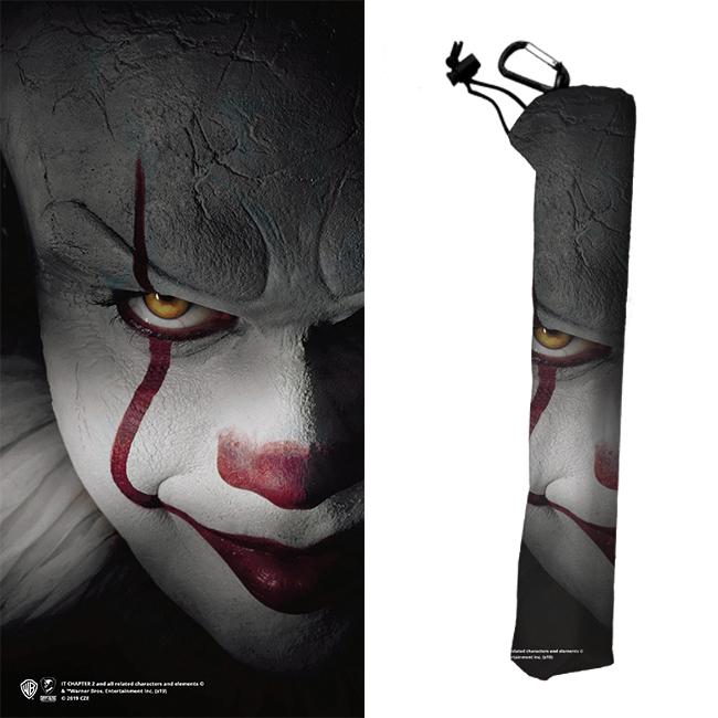 It Chapter 2 Pennywise Closeup Playmat Bag