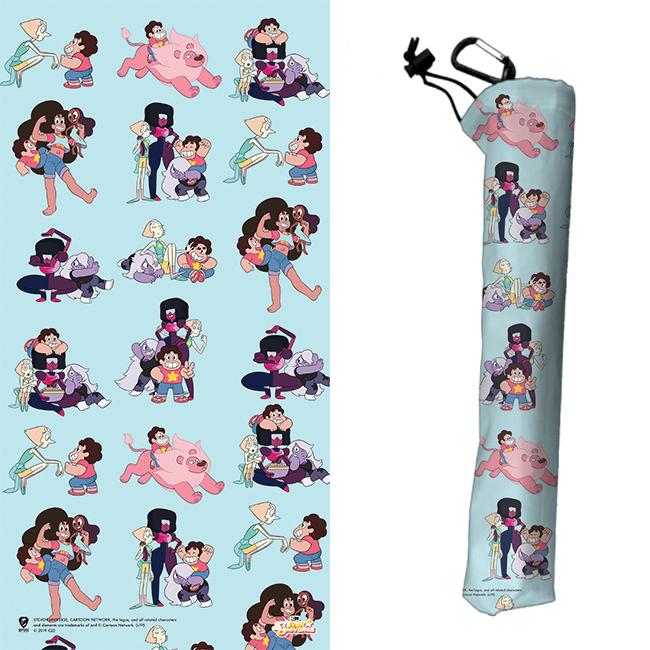 Steven Universe Blue Pattern Playmat Bag
